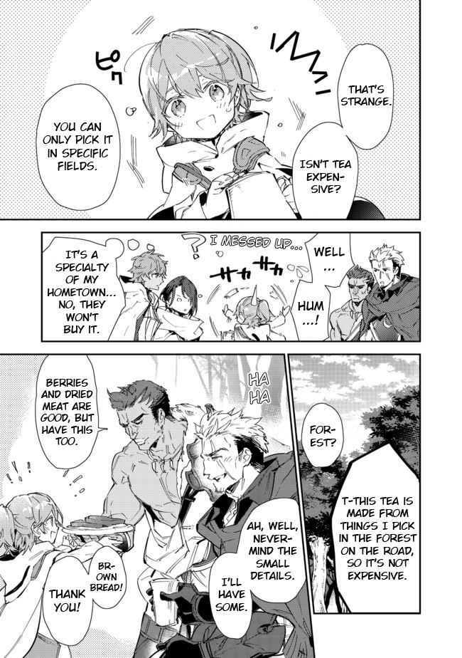 Saijaku teima wa gomi hiroi no tabi o hajimemashita . chapter 14.1 page 3