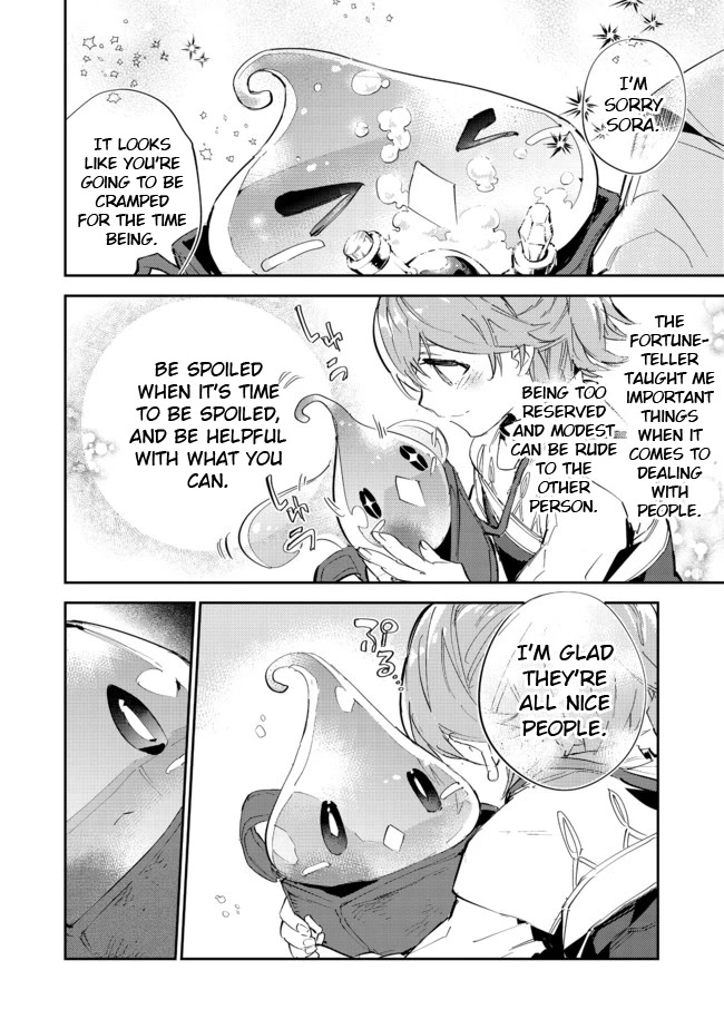 Saijaku teima wa gomi hiroi no tabi o hajimemashita . chapter 14.2 page 14