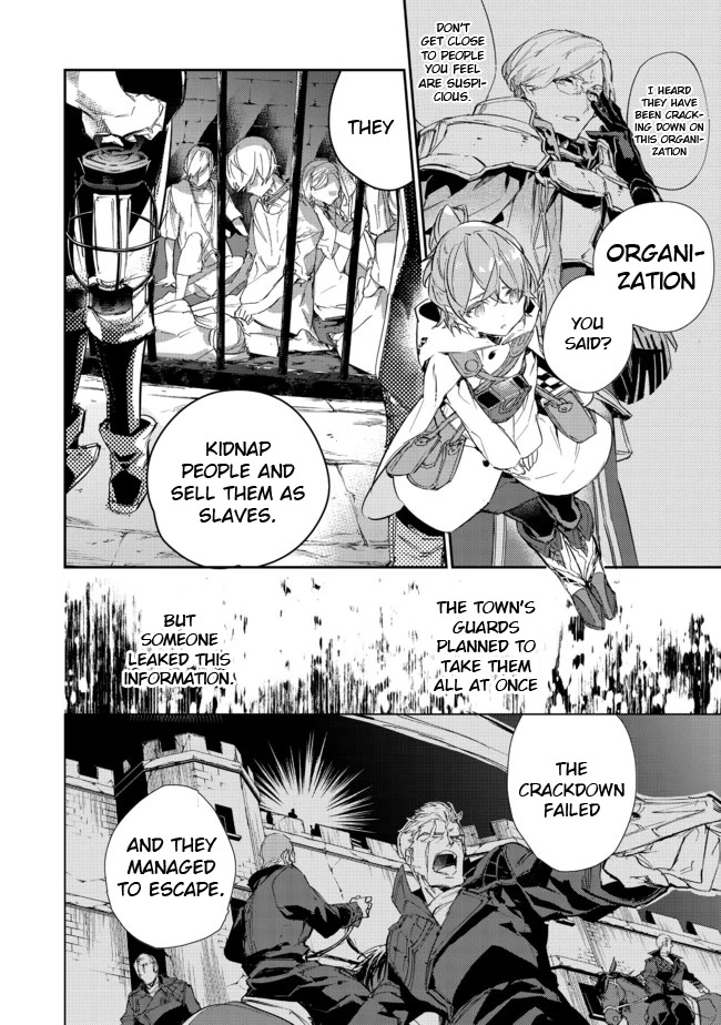 Saijaku teima wa gomi hiroi no tabi o hajimemashita . chapter 14.2 page 6