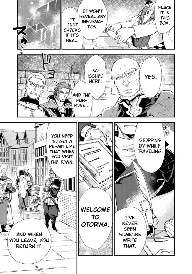 Saijaku teima wa gomi hiroi no tabi o hajimemashita . chapter 16.1 page 10