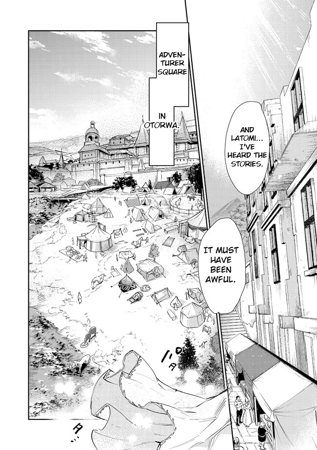 Saijaku teima wa gomi hiroi no tabi o hajimemashita . chapter 16.1 page 13