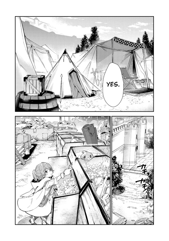 Saijaku teima wa gomi hiroi no tabi o hajimemashita . chapter 16.1 page 23