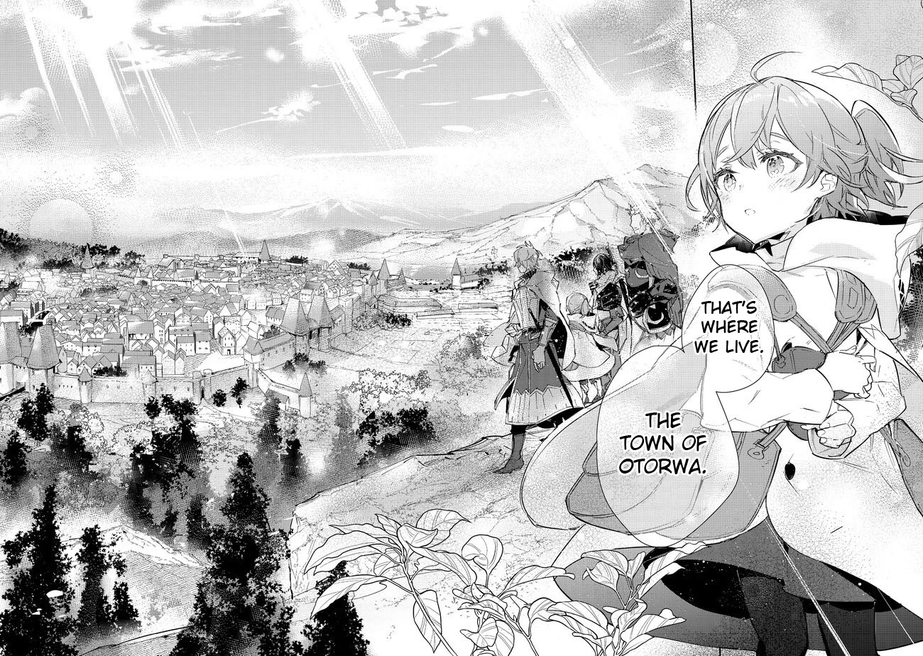 Saijaku teima wa gomi hiroi no tabi o hajimemashita . chapter 16.1 page 6