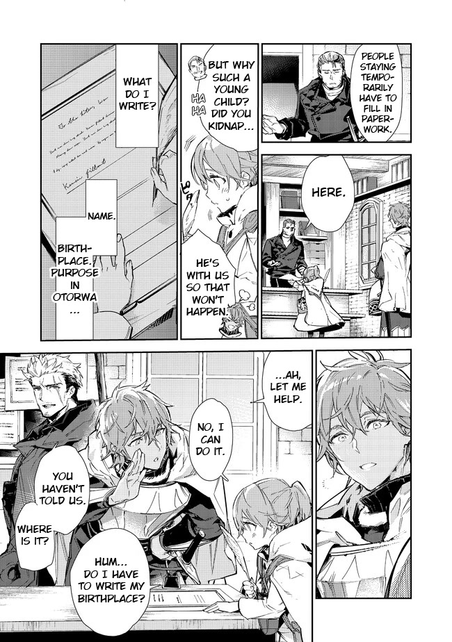 Saijaku teima wa gomi hiroi no tabi o hajimemashita . chapter 16.1 page 8