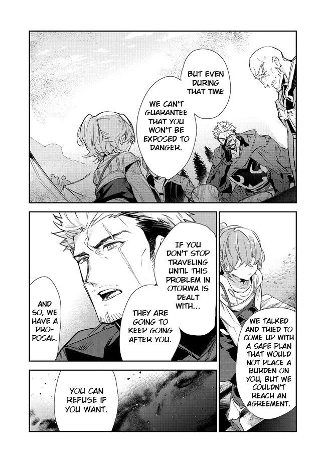 Saijaku teima wa gomi hiroi no tabi o hajimemashita . chapter 16.2 page 16