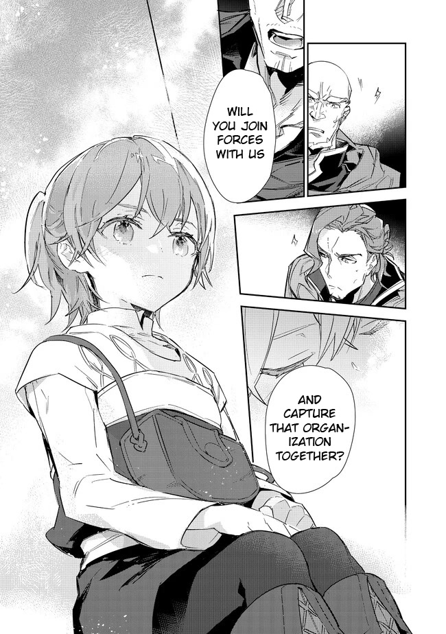 Saijaku teima wa gomi hiroi no tabi o hajimemashita . chapter 16.2 page 17