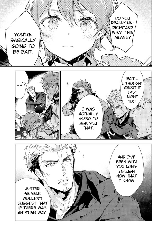 Saijaku teima wa gomi hiroi no tabi o hajimemashita . chapter 16.2 page 19