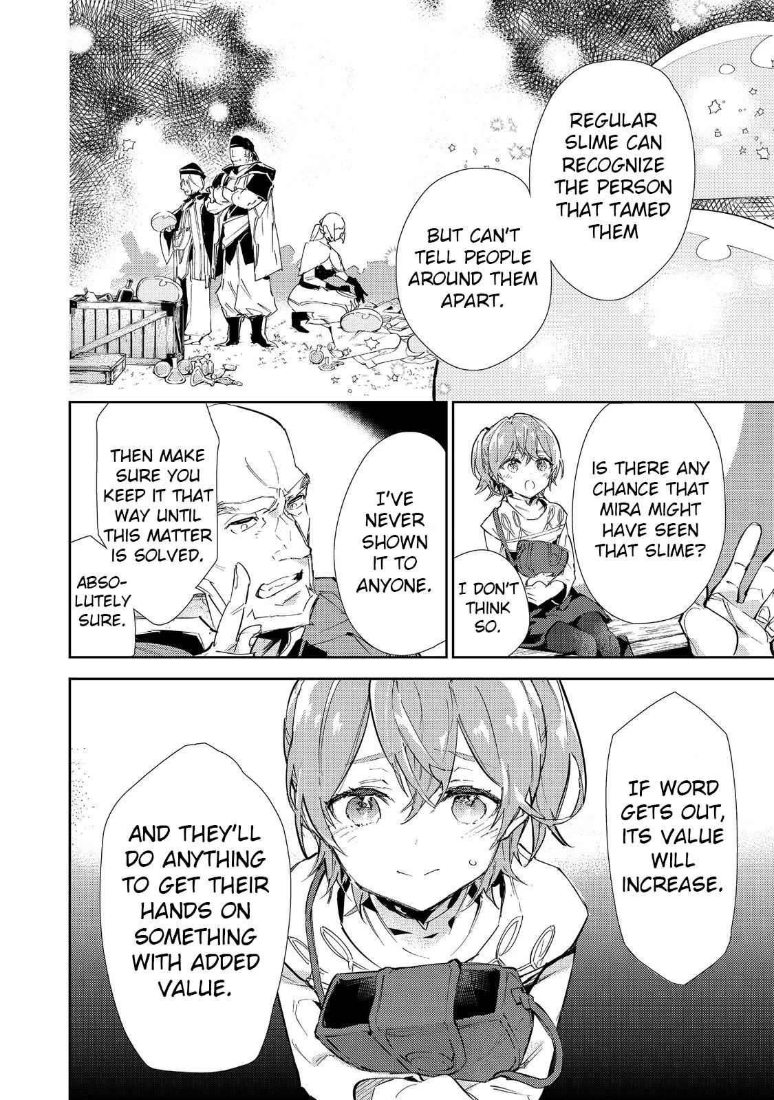 Saijaku teima wa gomi hiroi no tabi o hajimemashita . chapter 17.1 page 14