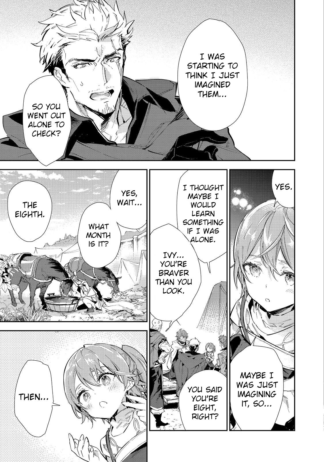 Saijaku teima wa gomi hiroi no tabi o hajimemashita . chapter 17.1 page 19