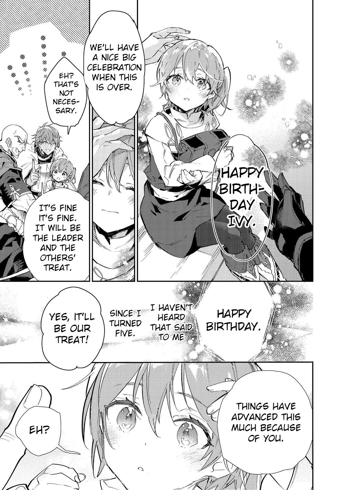 Saijaku teima wa gomi hiroi no tabi o hajimemashita . chapter 17.1 page 21