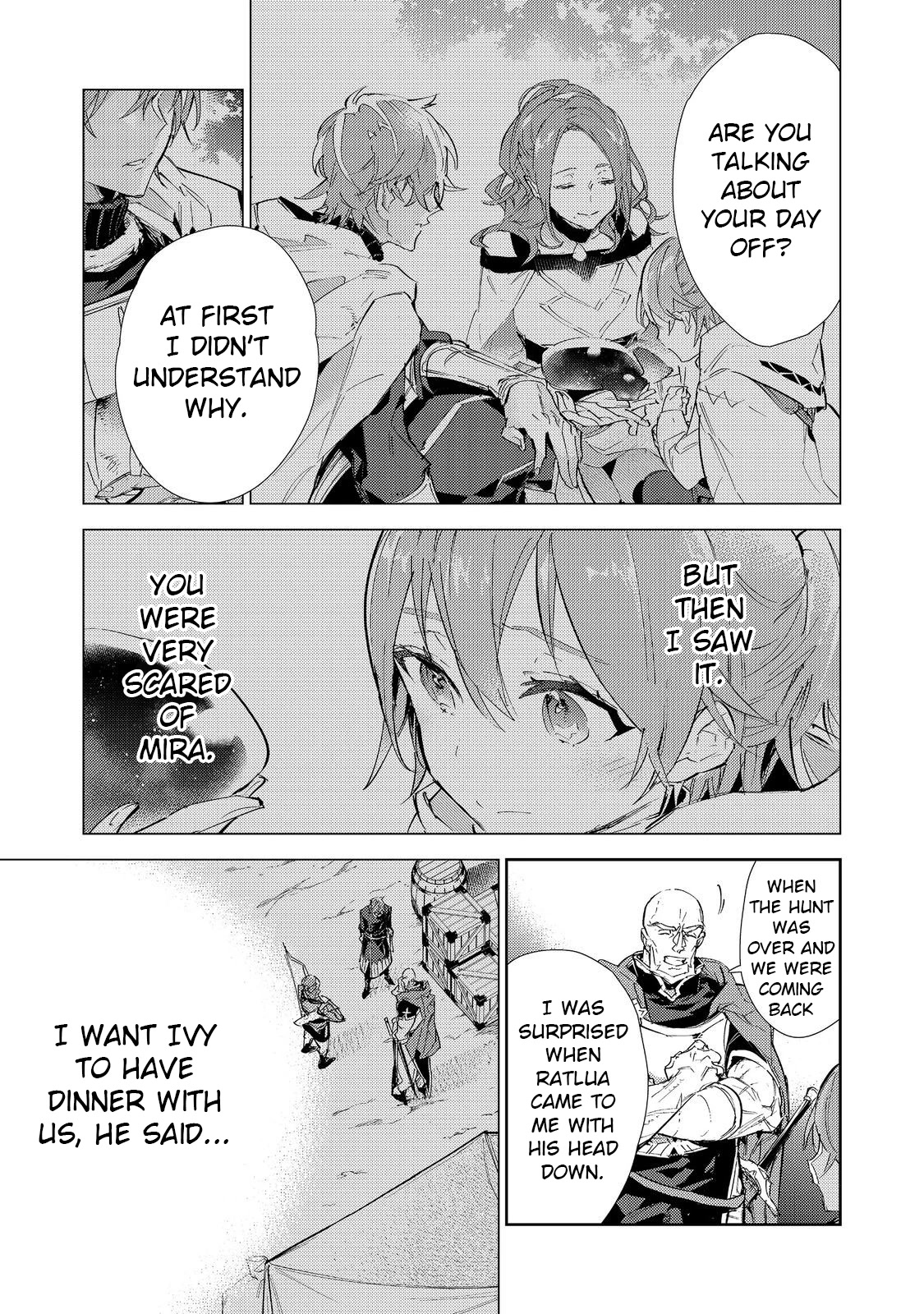 Saijaku teima wa gomi hiroi no tabi o hajimemashita . chapter 17.1 page 3