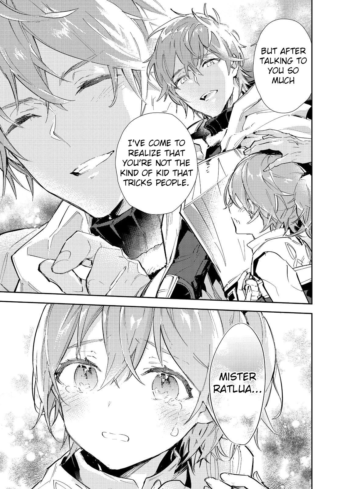 Saijaku teima wa gomi hiroi no tabi o hajimemashita . chapter 17.1 page 5