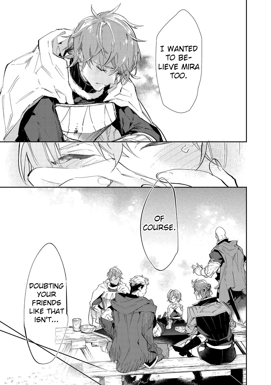 Saijaku teima wa gomi hiroi no tabi o hajimemashita . chapter 17.1 page 7