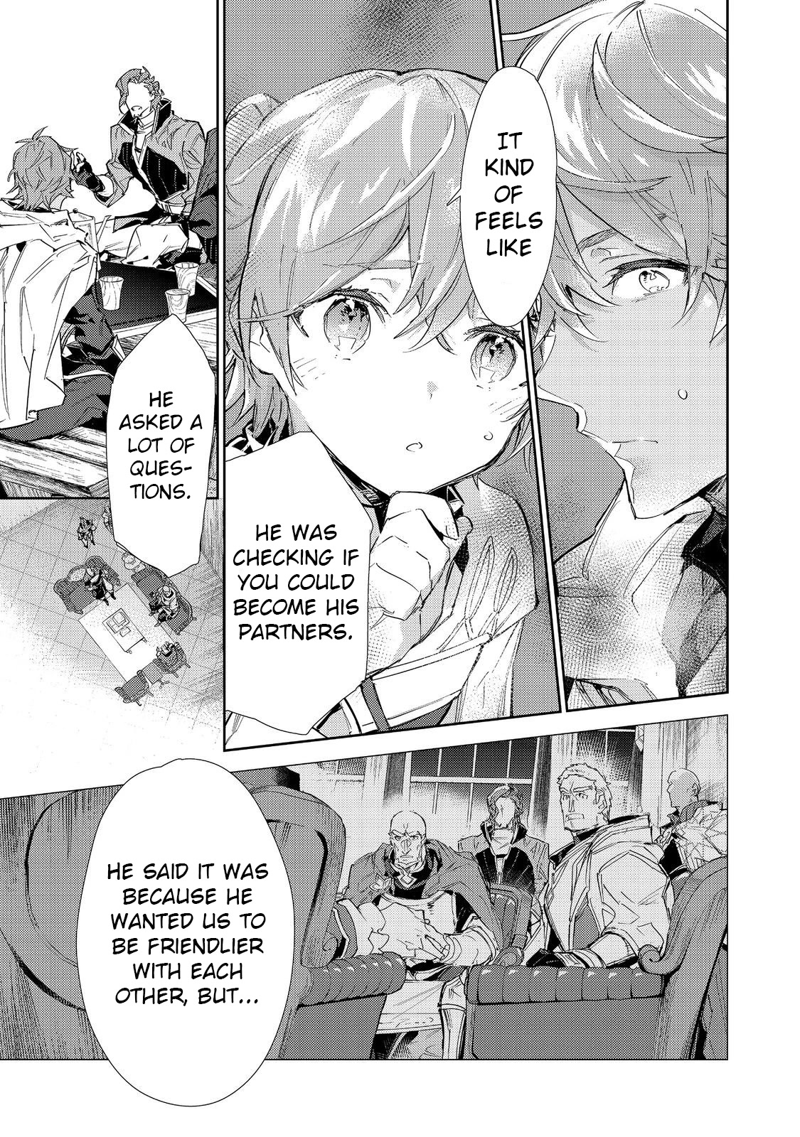 Saijaku teima wa gomi hiroi no tabi o hajimemashita . chapter 17.2 page 19