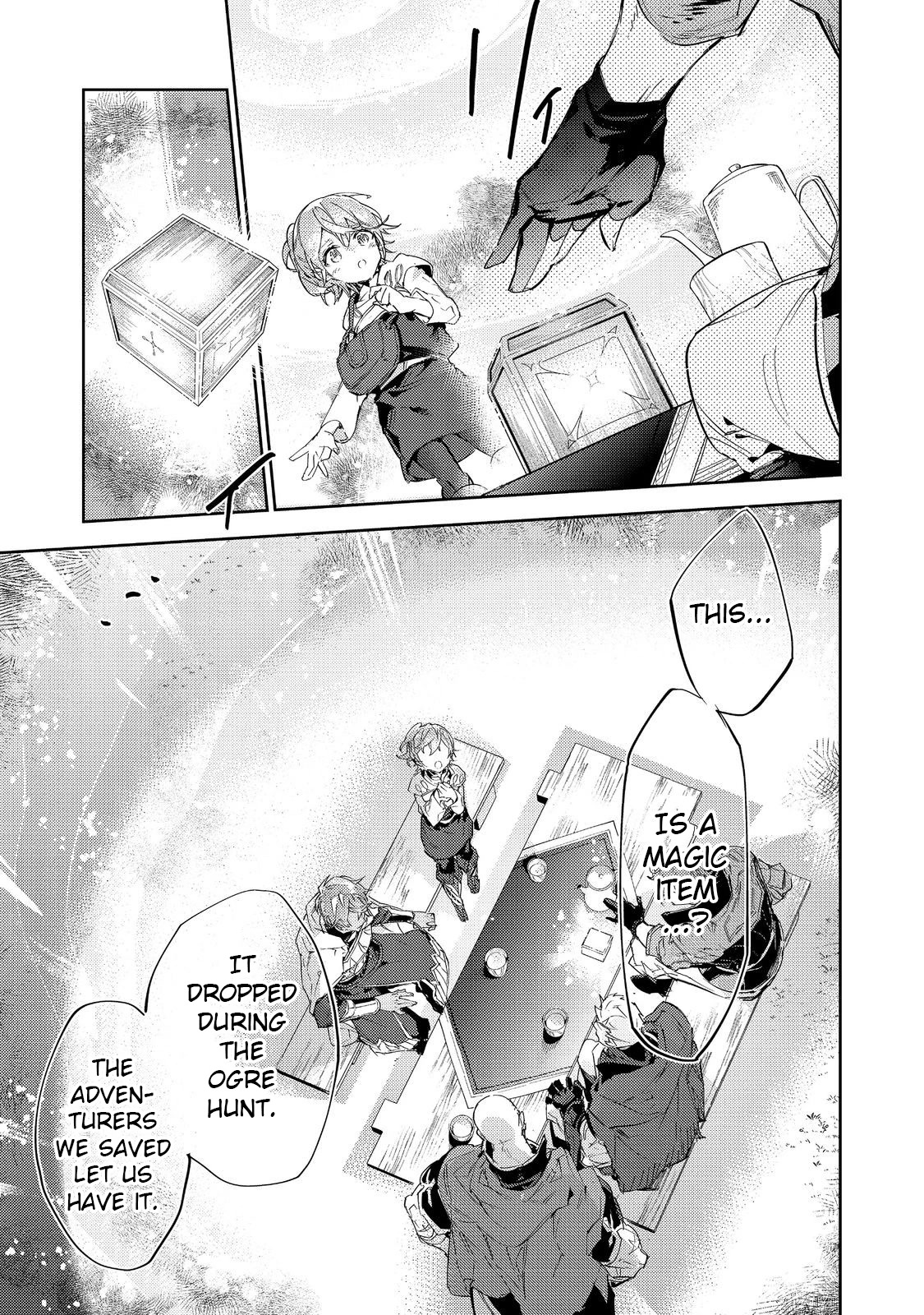 Saijaku teima wa gomi hiroi no tabi o hajimemashita . chapter 17.2 page 23