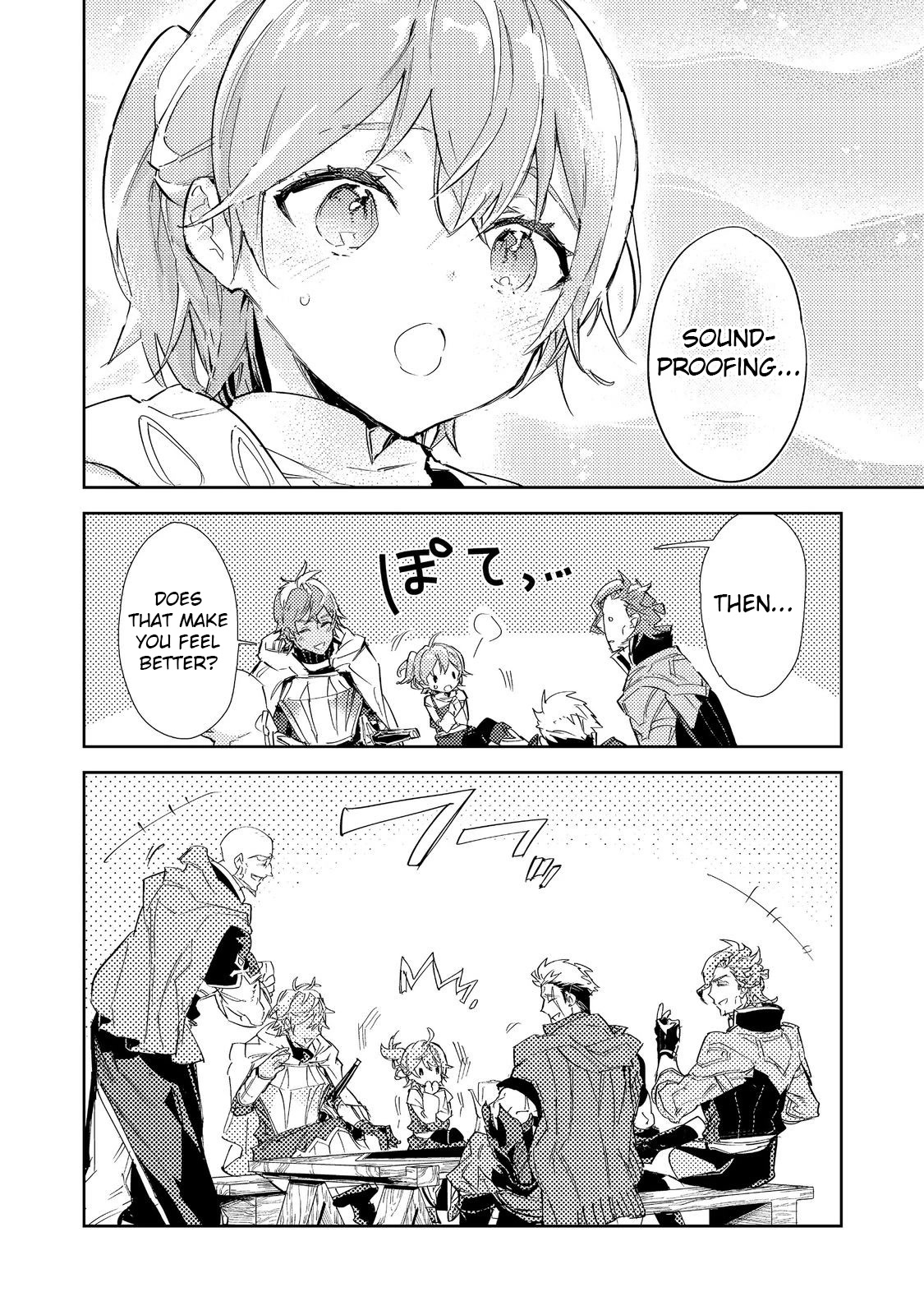 Saijaku teima wa gomi hiroi no tabi o hajimemashita . chapter 17.2 page 25