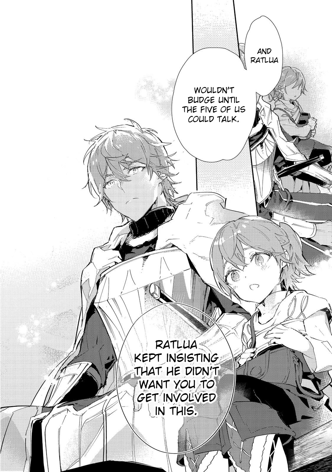 Saijaku teima wa gomi hiroi no tabi o hajimemashita . chapter 17.2 page 27