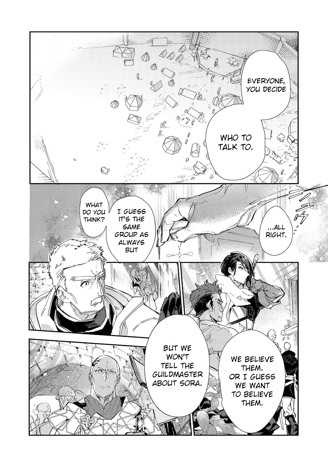 Saijaku teima wa gomi hiroi no tabi o hajimemashita . chapter 17.2 page 29