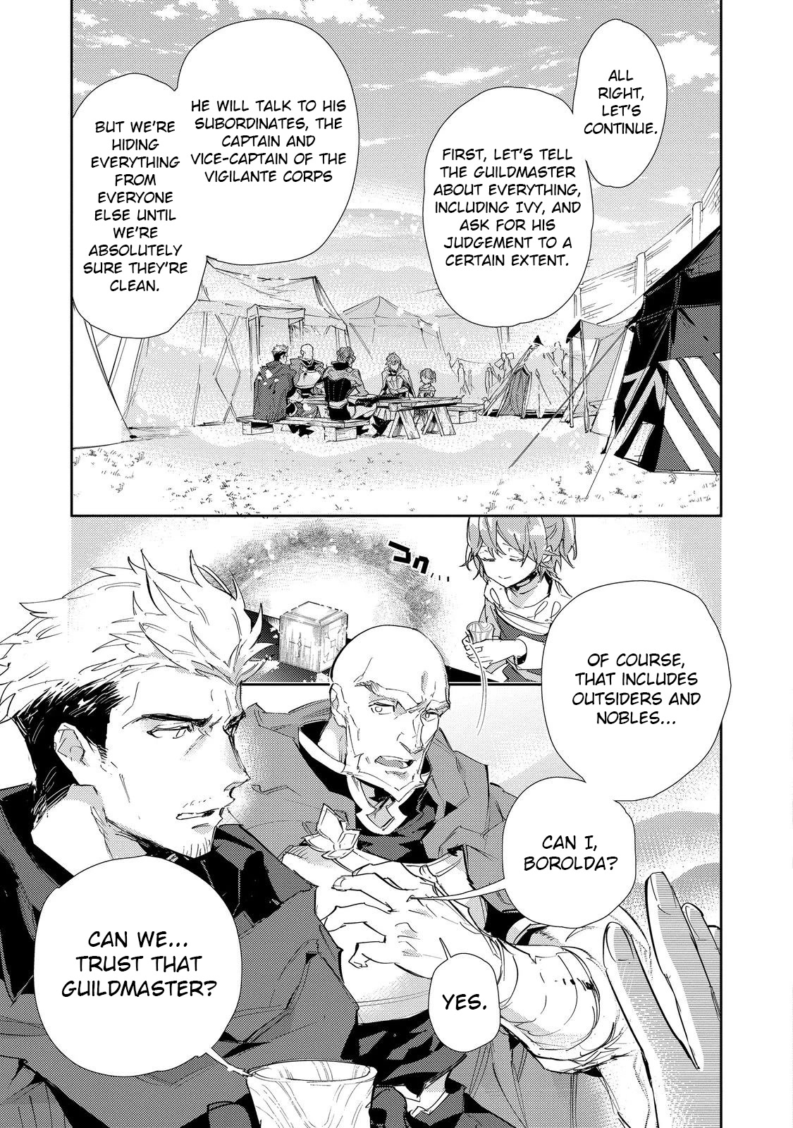 Saijaku teima wa gomi hiroi no tabi o hajimemashita . chapter 18 page 1