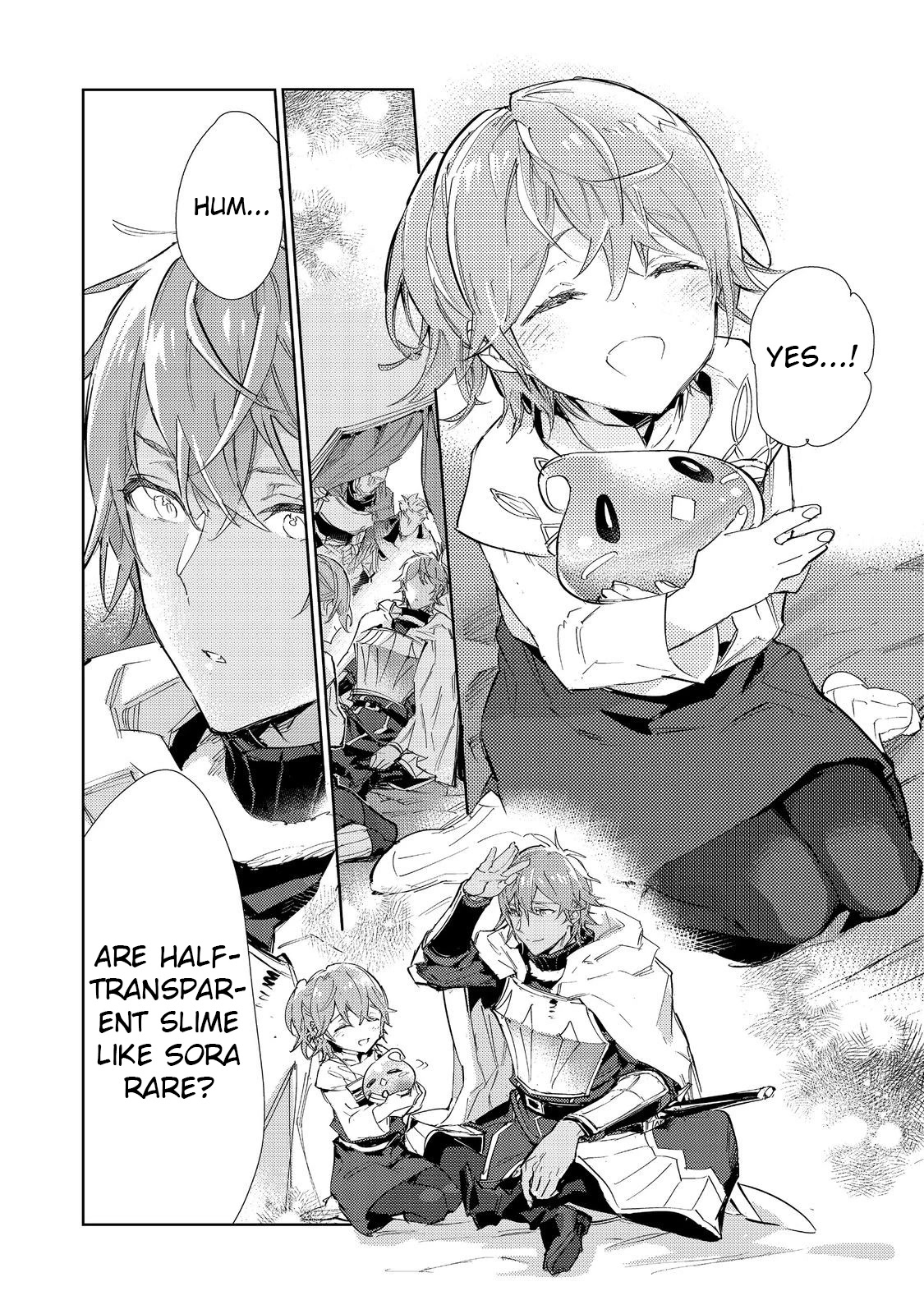 Saijaku teima wa gomi hiroi no tabi o hajimemashita . chapter 18 page 15