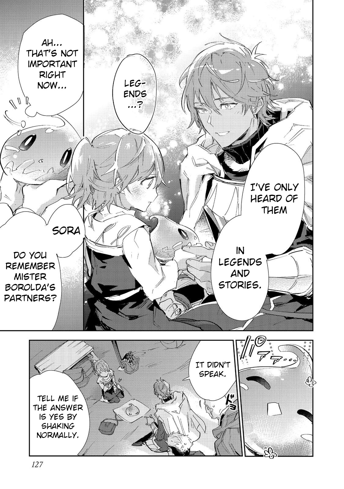 Saijaku teima wa gomi hiroi no tabi o hajimemashita . chapter 18 page 16