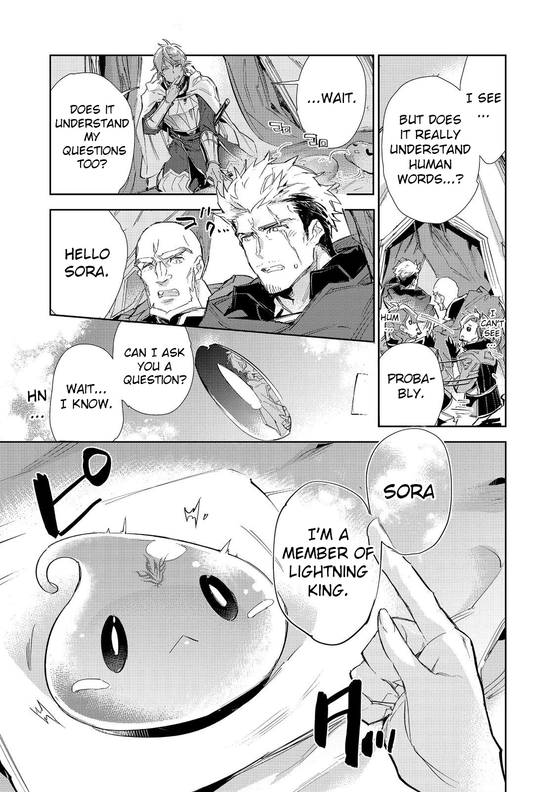 Saijaku teima wa gomi hiroi no tabi o hajimemashita . chapter 18 page 18