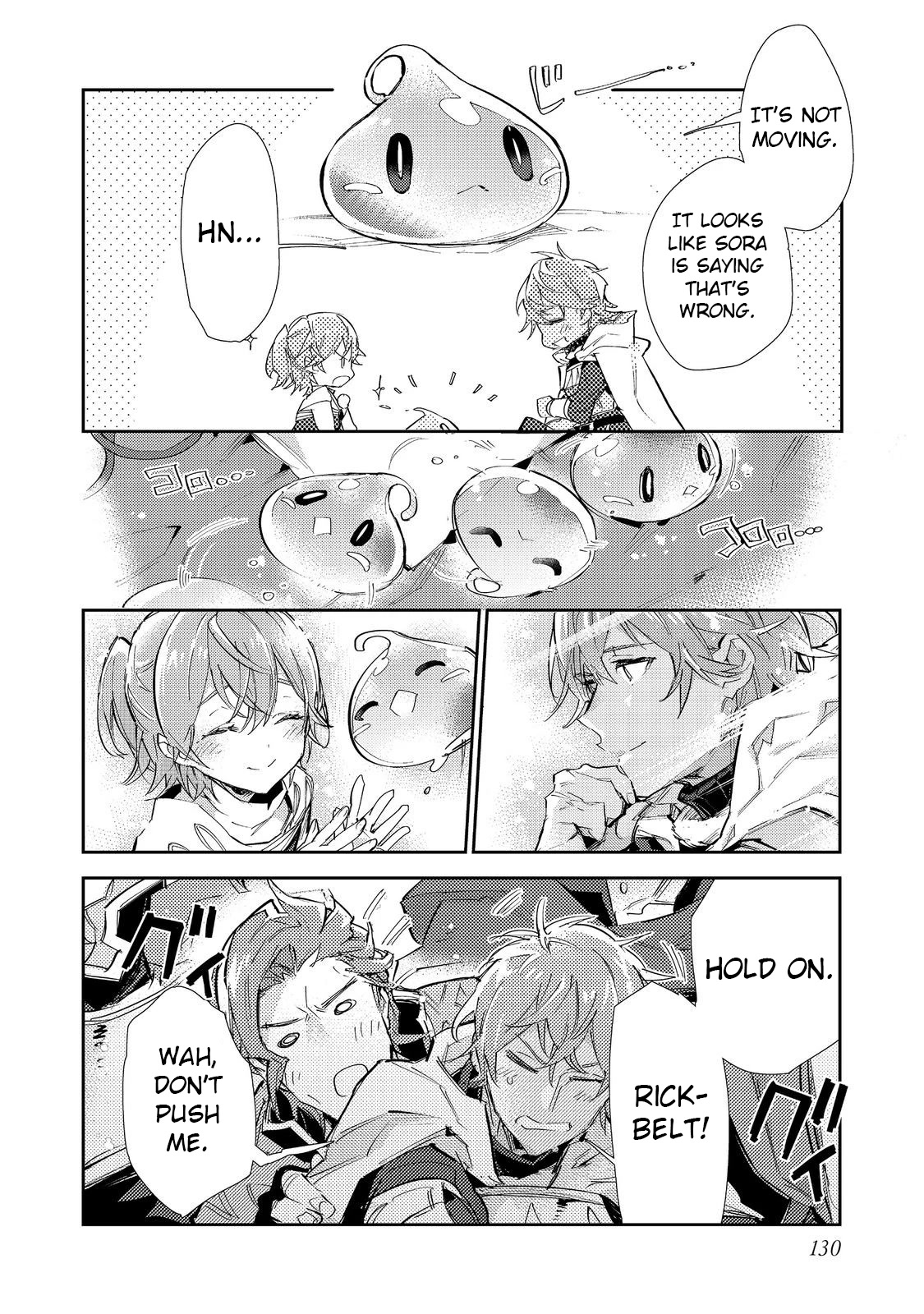 Saijaku teima wa gomi hiroi no tabi o hajimemashita . chapter 18 page 19