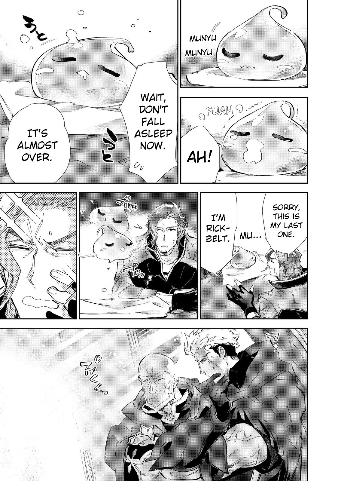 Saijaku teima wa gomi hiroi no tabi o hajimemashita . chapter 18 page 22