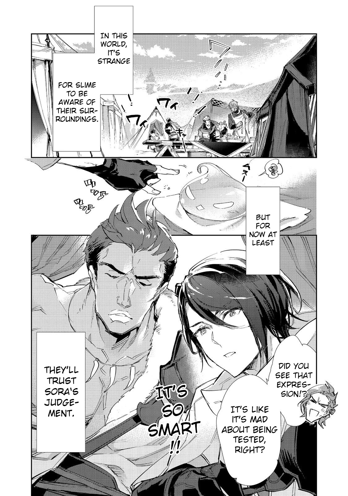 Saijaku teima wa gomi hiroi no tabi o hajimemashita . chapter 18 page 24