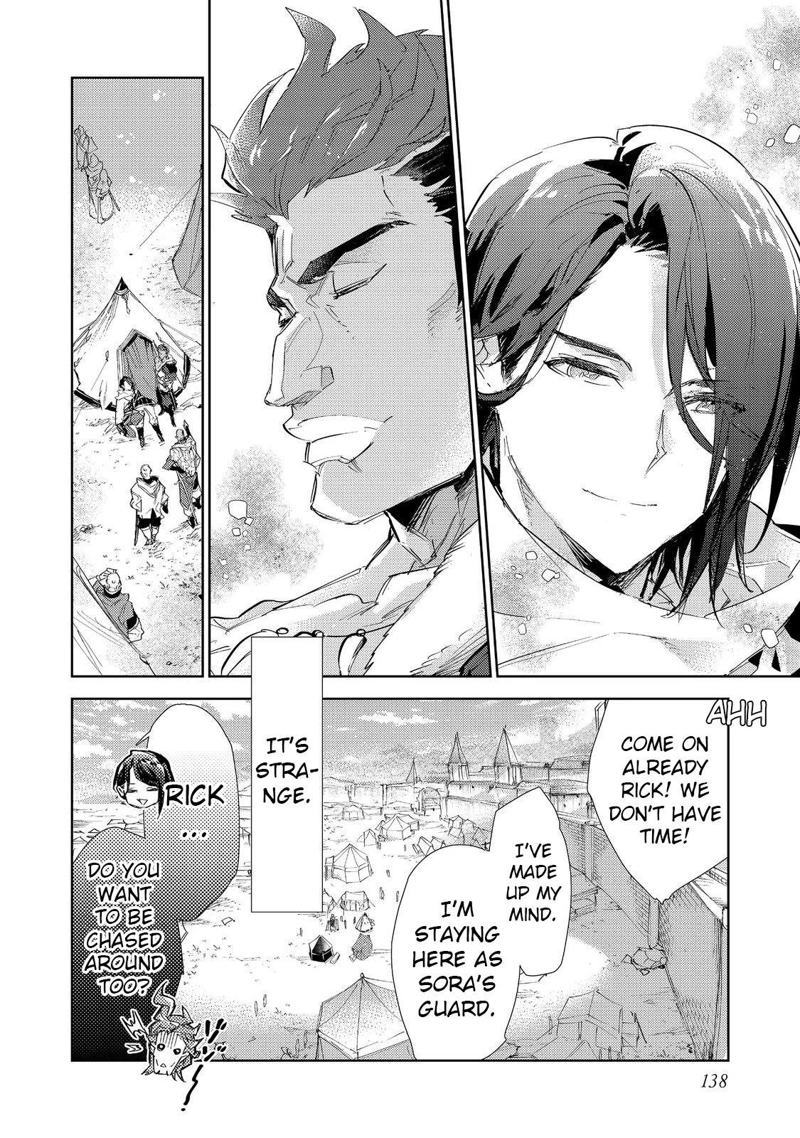 Saijaku teima wa gomi hiroi no tabi o hajimemashita . chapter 18 page 27