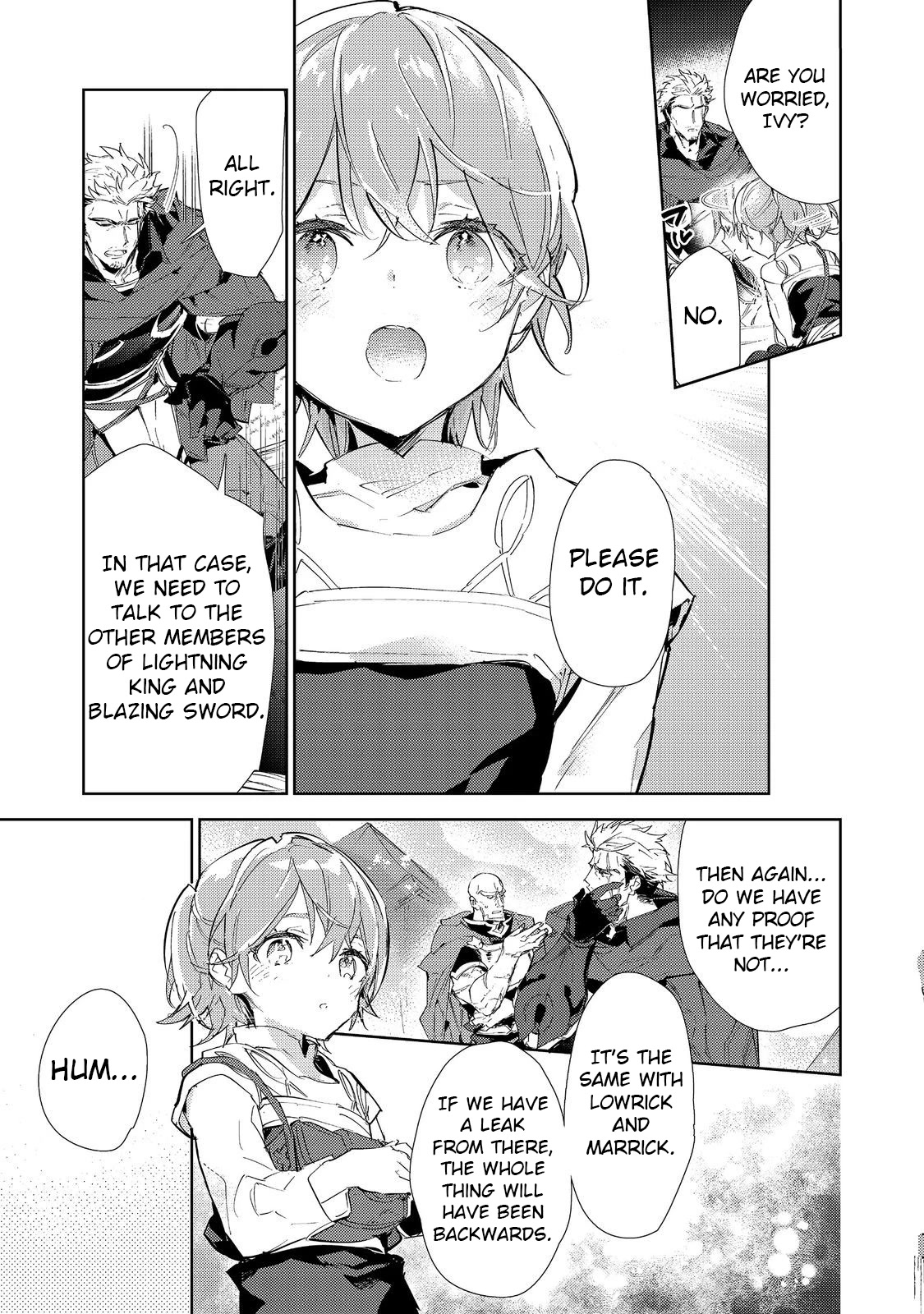 Saijaku teima wa gomi hiroi no tabi o hajimemashita . chapter 18 page 3