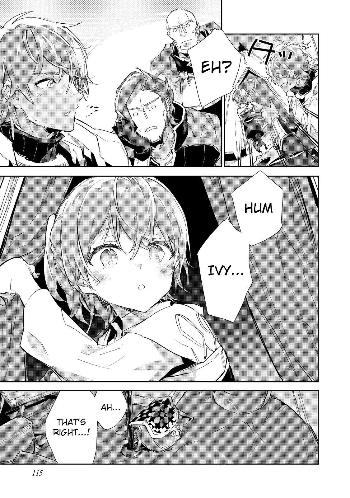 Saijaku teima wa gomi hiroi no tabi o hajimemashita . chapter 18 page 5