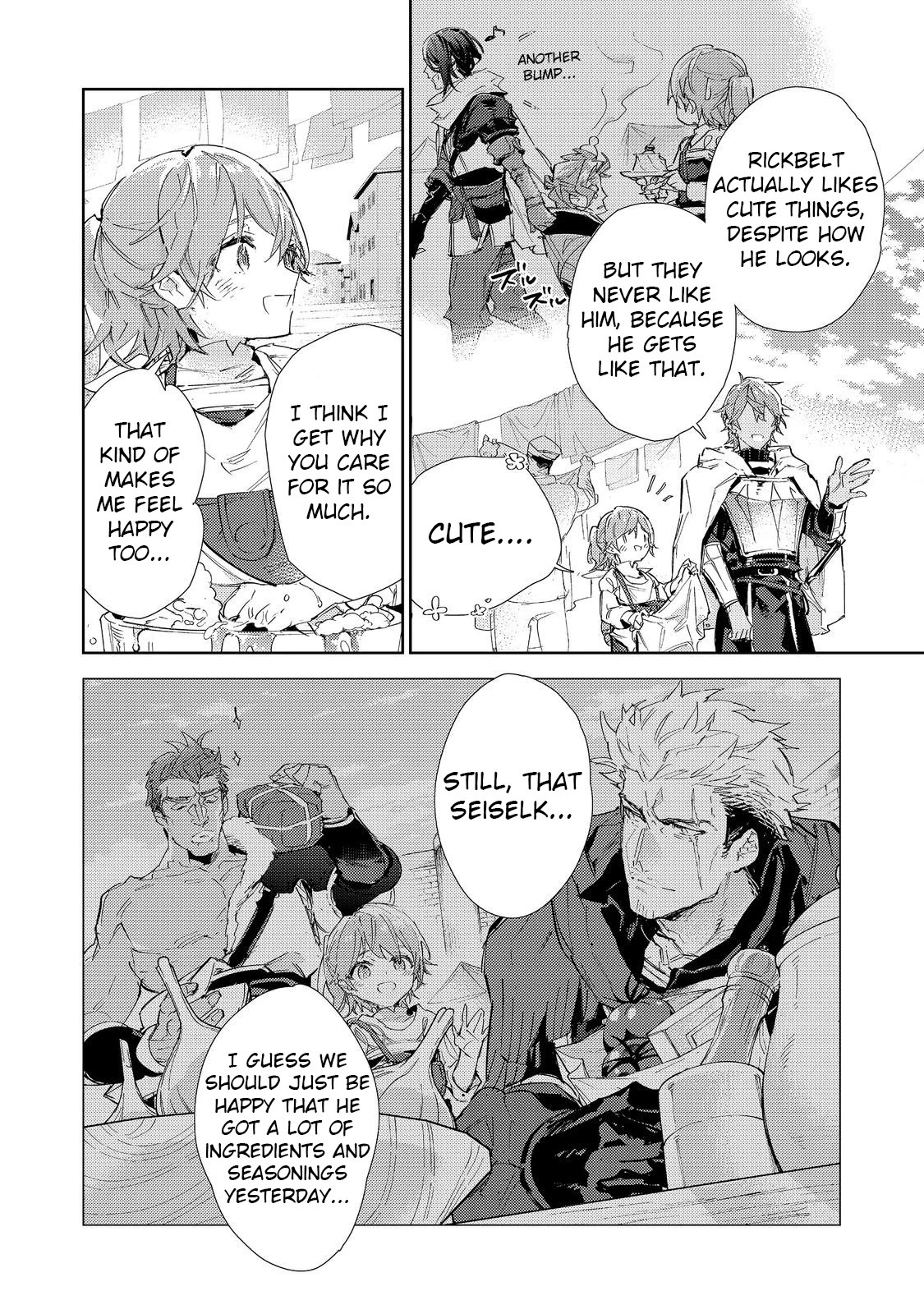 Saijaku teima wa gomi hiroi no tabi o hajimemashita . chapter 19.1 page 17