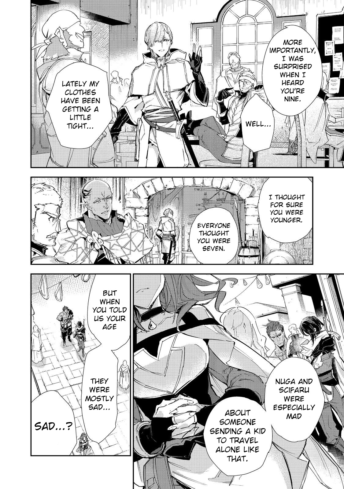 Saijaku teima wa gomi hiroi no tabi o hajimemashita . chapter 19.1 page 21