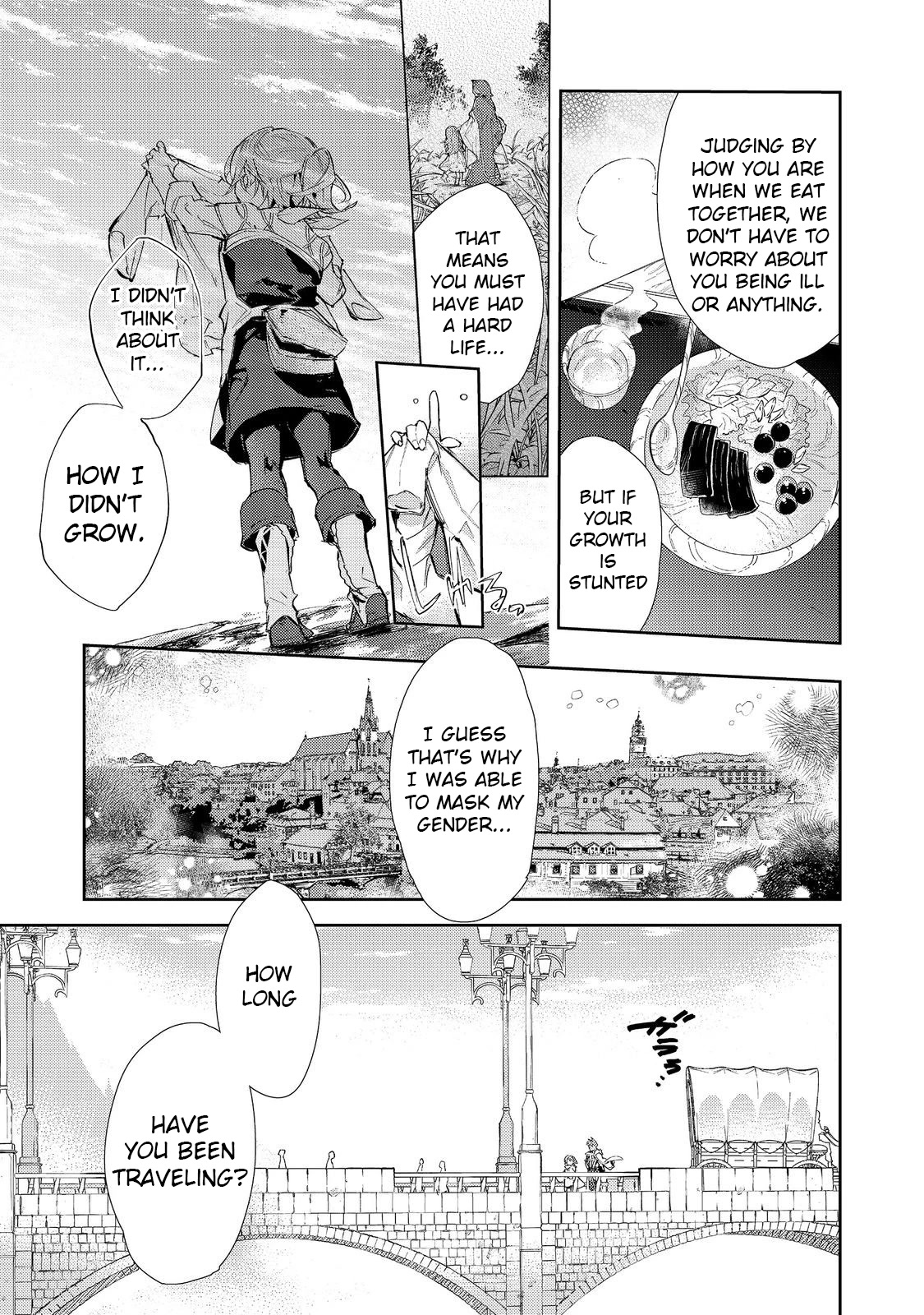 Saijaku teima wa gomi hiroi no tabi o hajimemashita . chapter 19.1 page 22