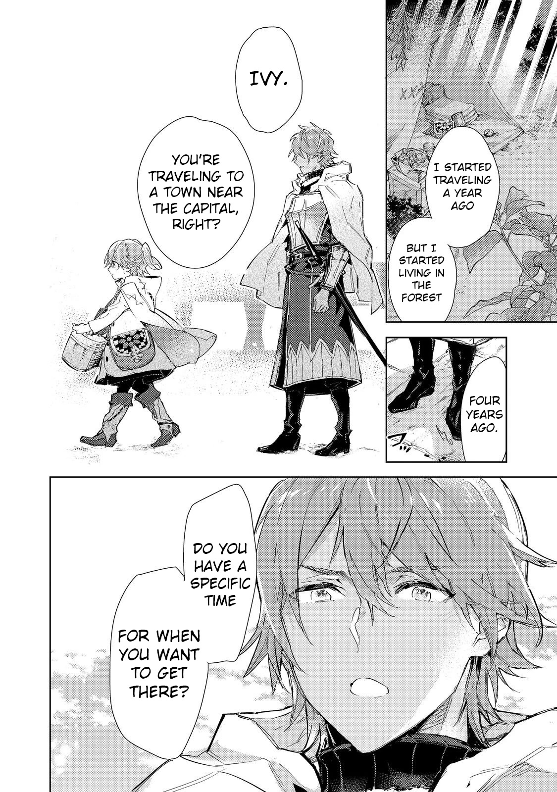 Saijaku teima wa gomi hiroi no tabi o hajimemashita . chapter 19.1 page 23