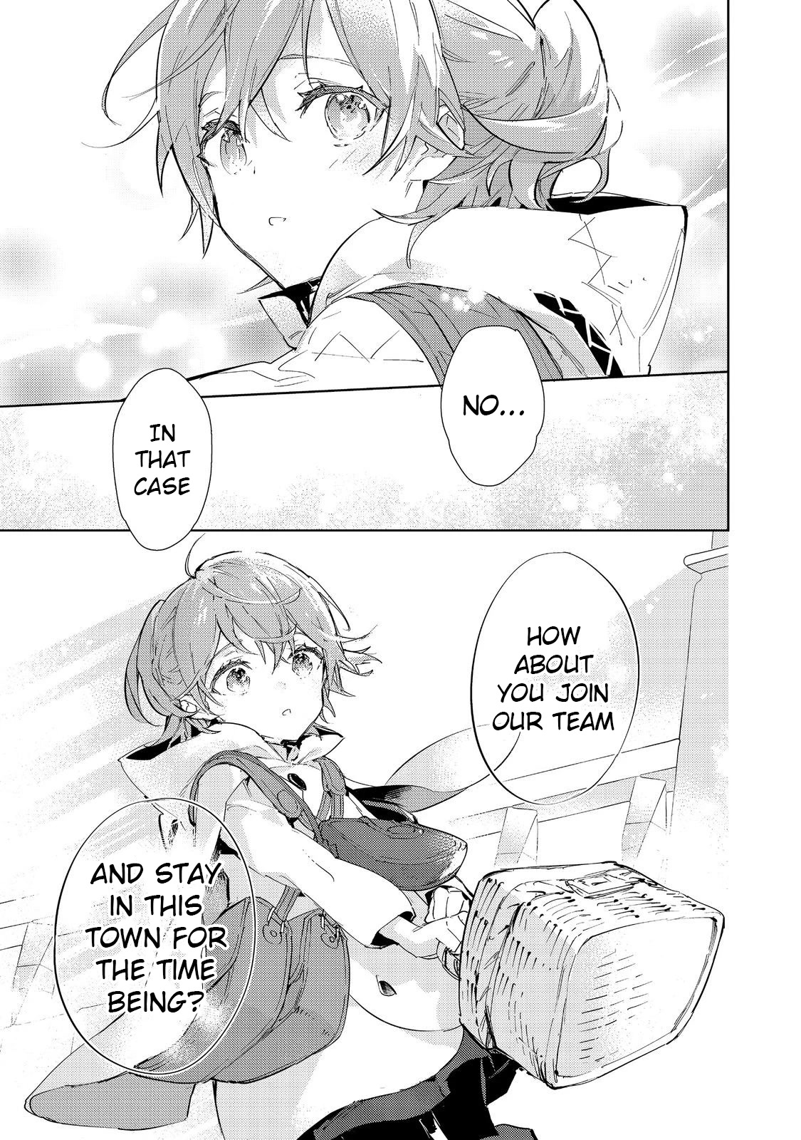 Saijaku teima wa gomi hiroi no tabi o hajimemashita . chapter 19.1 page 24