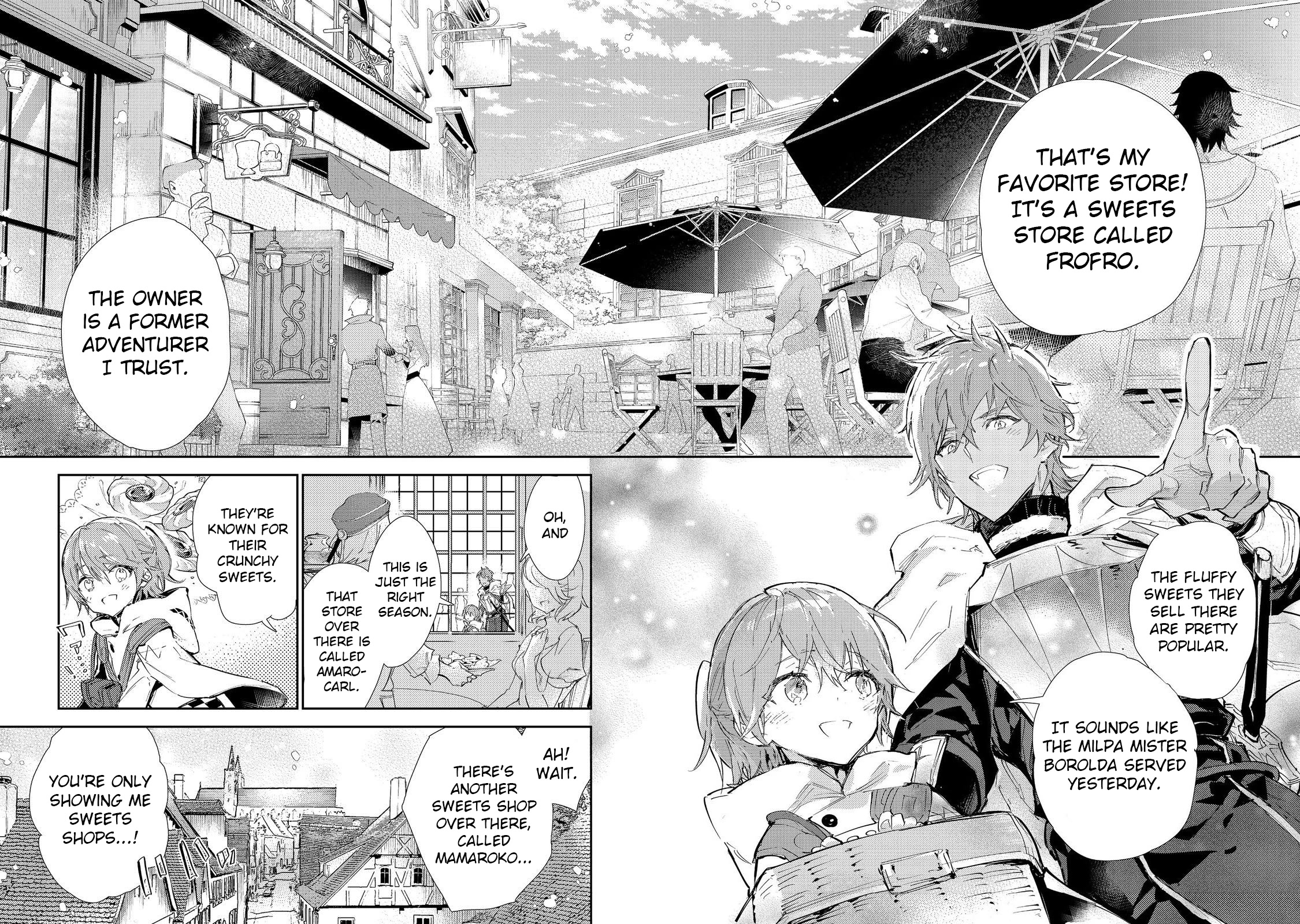 Saijaku teima wa gomi hiroi no tabi o hajimemashita . chapter 19.1 page 4