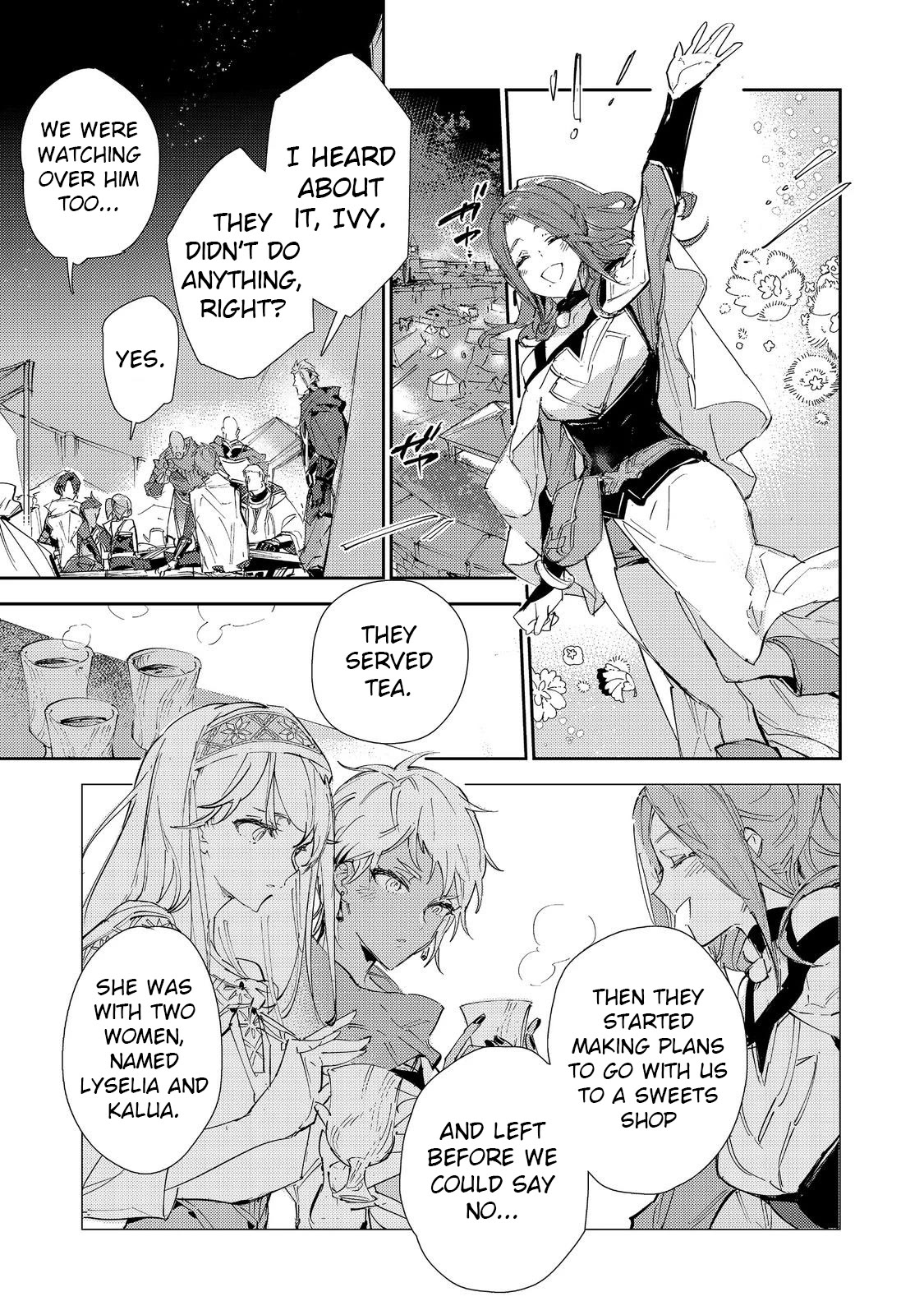 Saijaku teima wa gomi hiroi no tabi o hajimemashita . chapter 19.2 page 12