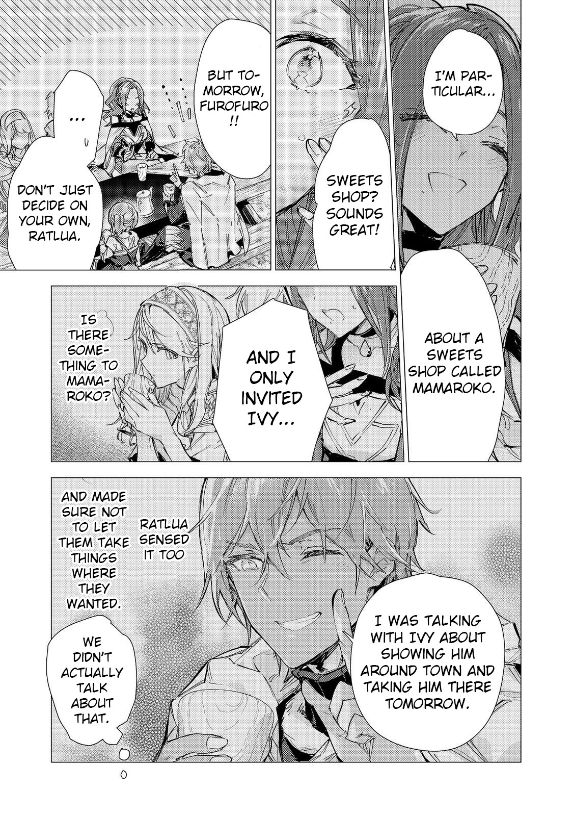 Saijaku teima wa gomi hiroi no tabi o hajimemashita . chapter 19.2 page 14