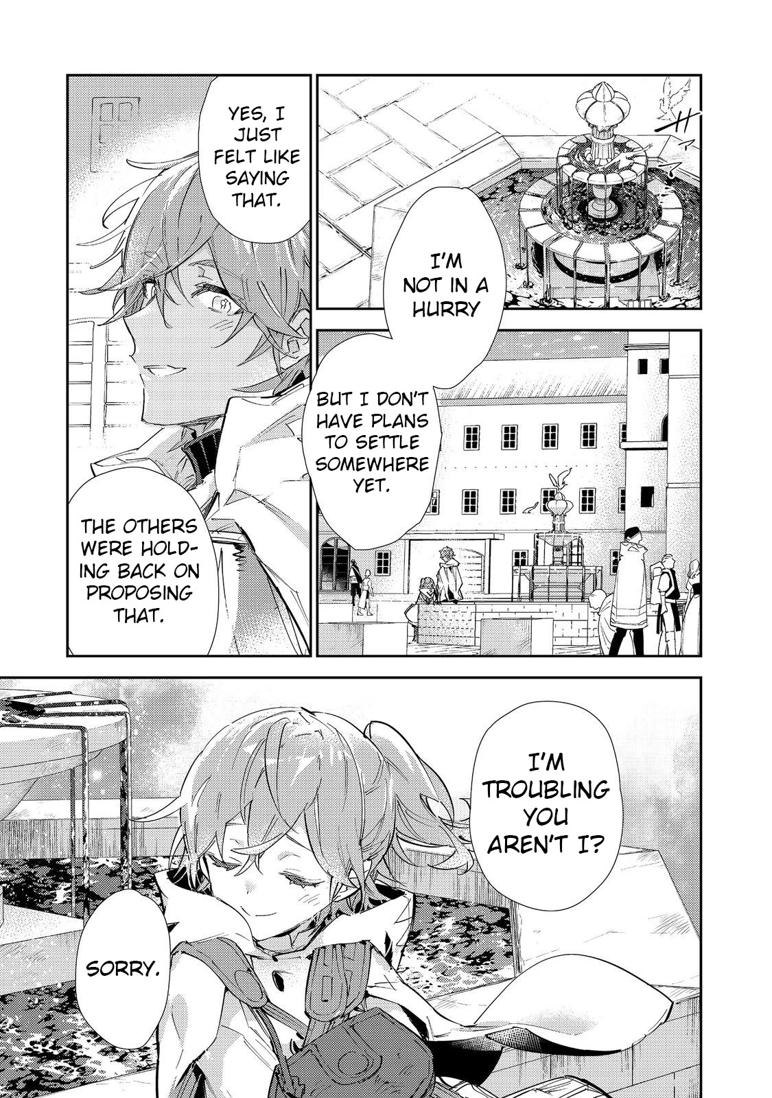 Saijaku teima wa gomi hiroi no tabi o hajimemashita . chapter 19.2 page 6