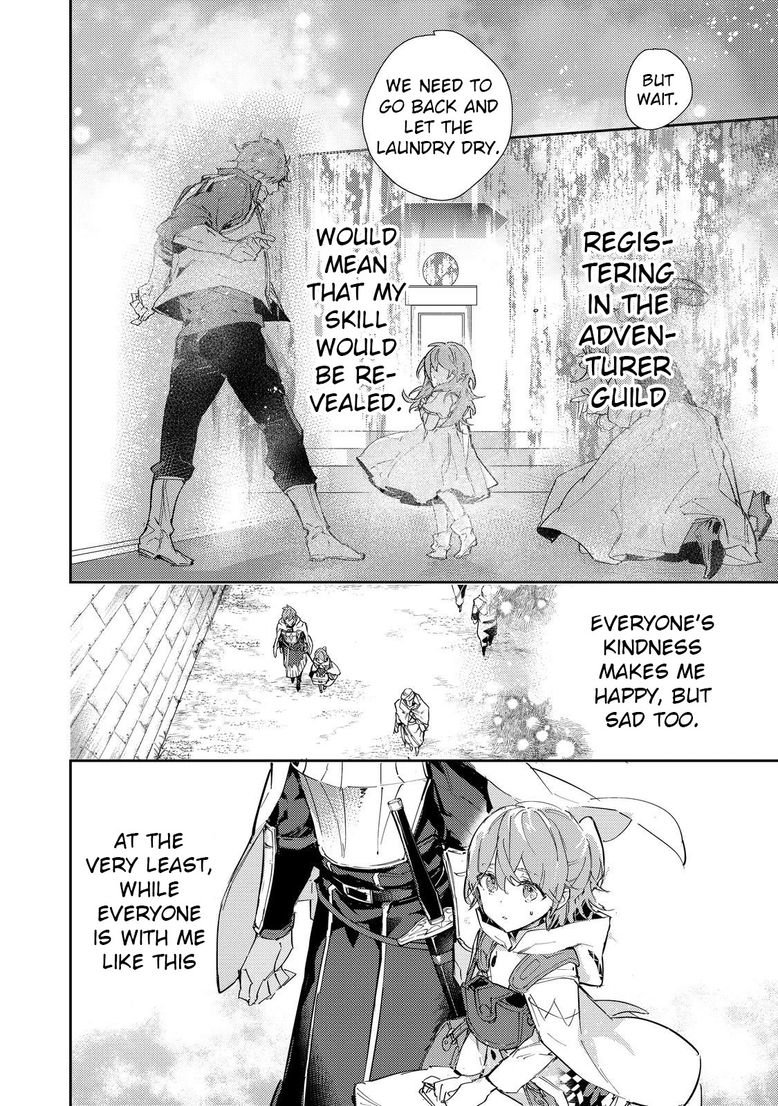 Saijaku teima wa gomi hiroi no tabi o hajimemashita . chapter 19.2 page 9