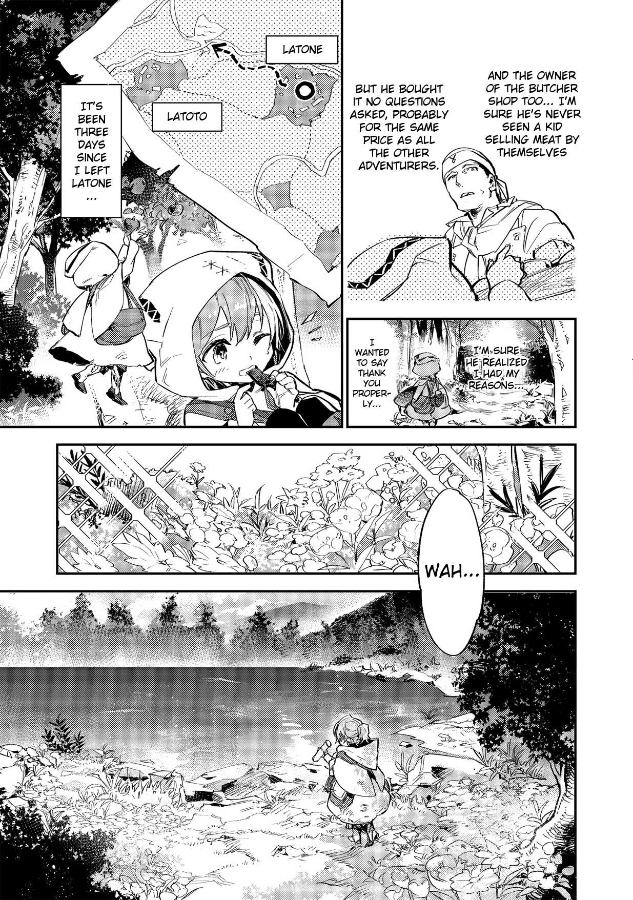 Saijaku teima wa gomi hiroi no tabi o hajimemashita . chapter 2.1 page 11
