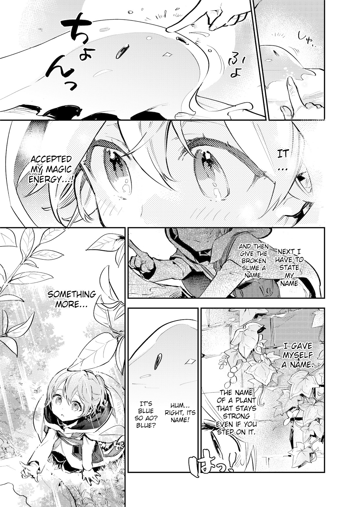 Saijaku teima wa gomi hiroi no tabi o hajimemashita . chapter 2.1 page 17