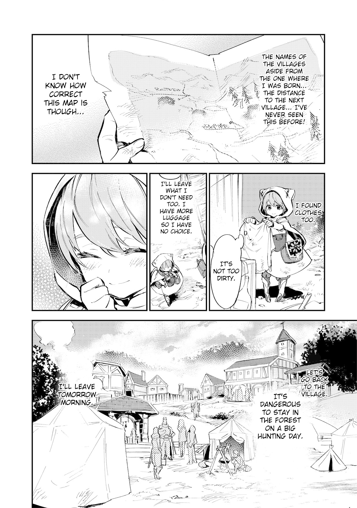 Saijaku teima wa gomi hiroi no tabi o hajimemashita . chapter 2.1 page 6