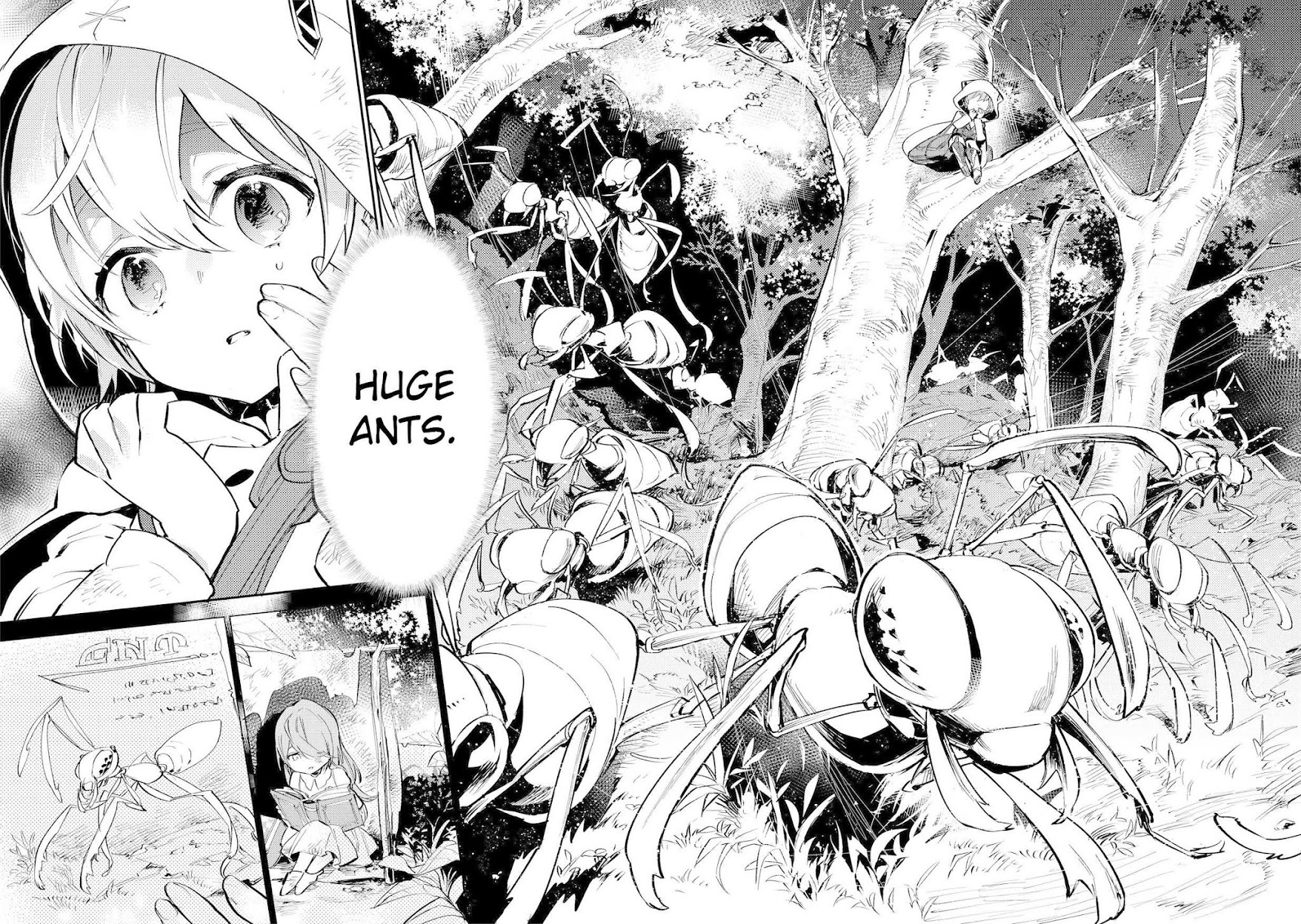 Saijaku teima wa gomi hiroi no tabi o hajimemashita . chapter 2 page 14