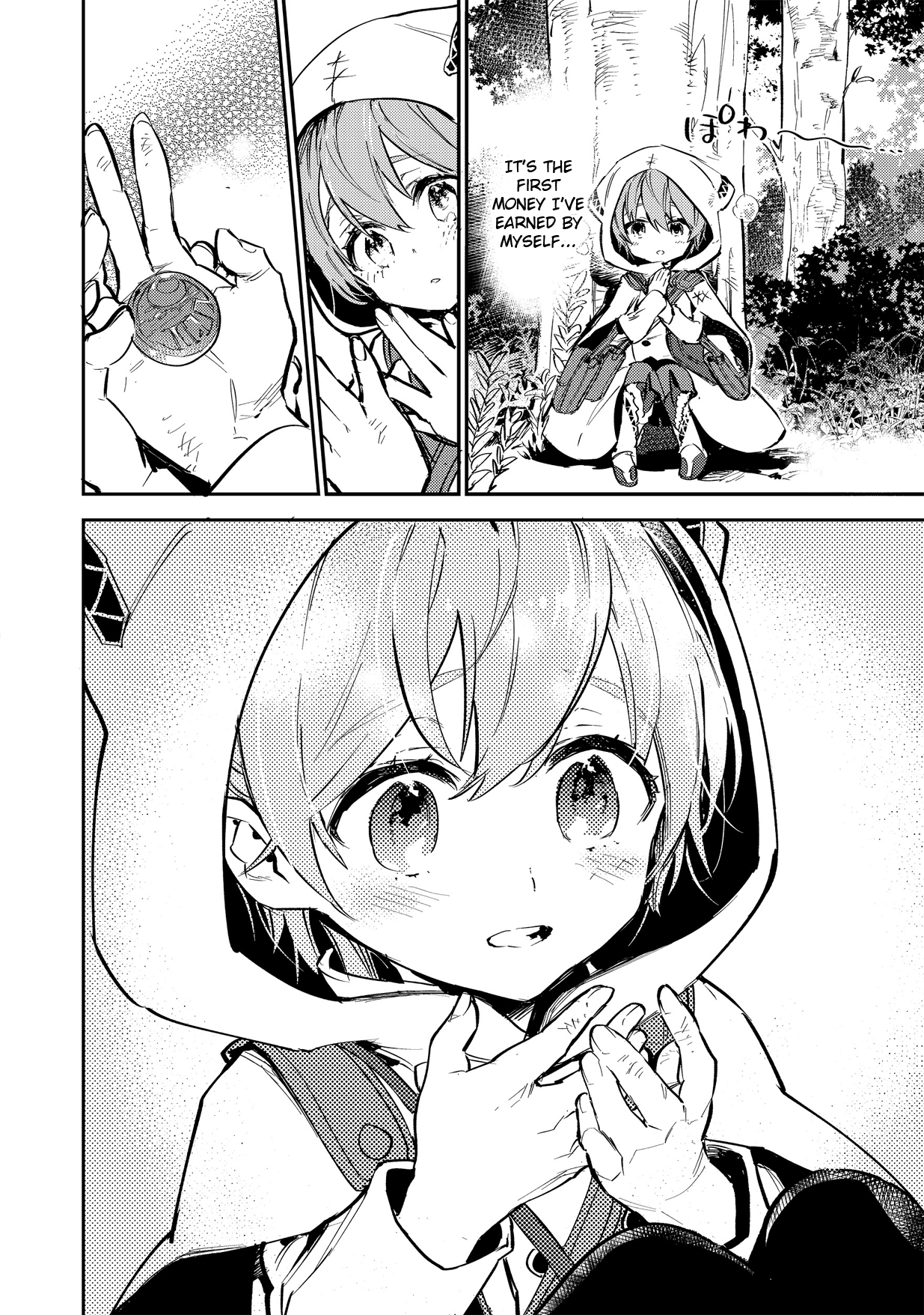 Saijaku teima wa gomi hiroi no tabi o hajimemashita . chapter 2 page 19