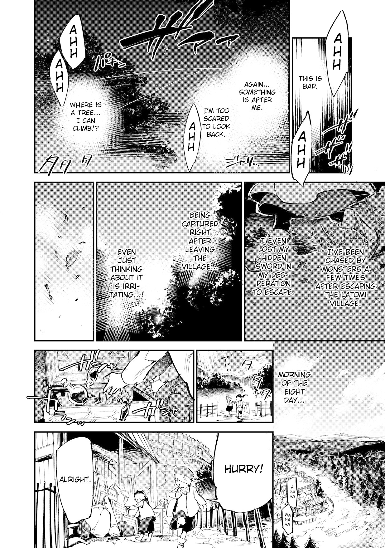 Saijaku teima wa gomi hiroi no tabi o hajimemashita . chapter 2 page 2