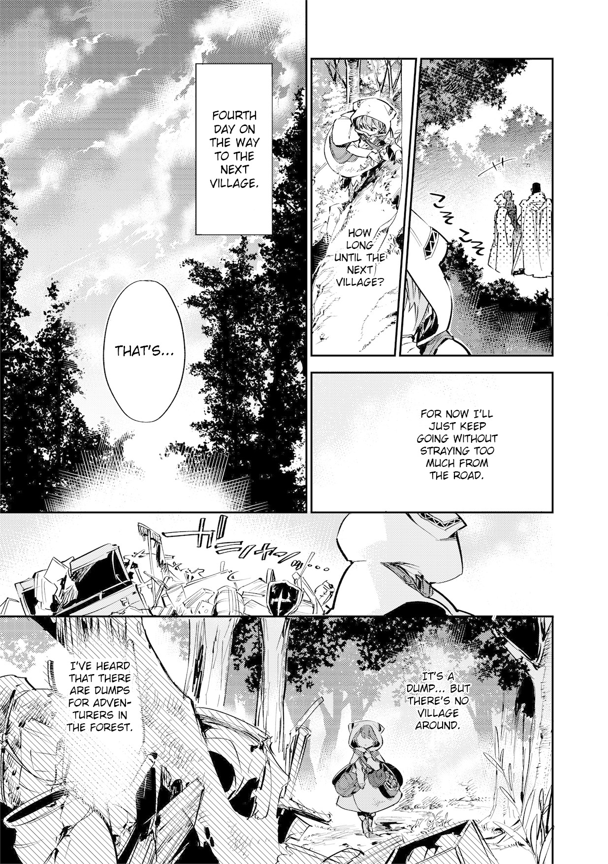 Saijaku teima wa gomi hiroi no tabi o hajimemashita . chapter 2 page 7