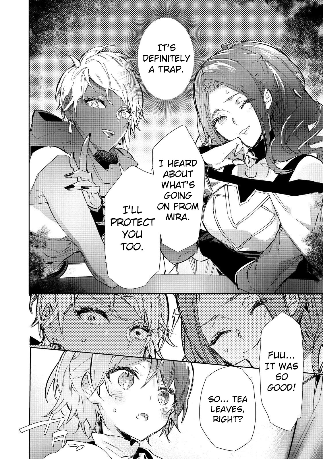 Saijaku teima wa gomi hiroi no tabi o hajimemashita . chapter 20.1 page 14